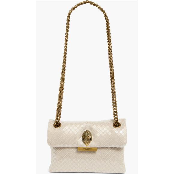 Kurt Geiger Mini Kensington Seguin Crossbody - Picture 4 of 8
